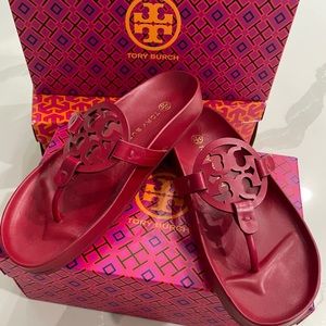 Tory Burch Miller Cloud Worn Once!